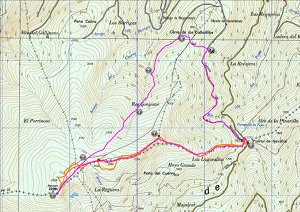 Mapa de la ruta